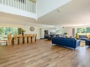 Cottage interior